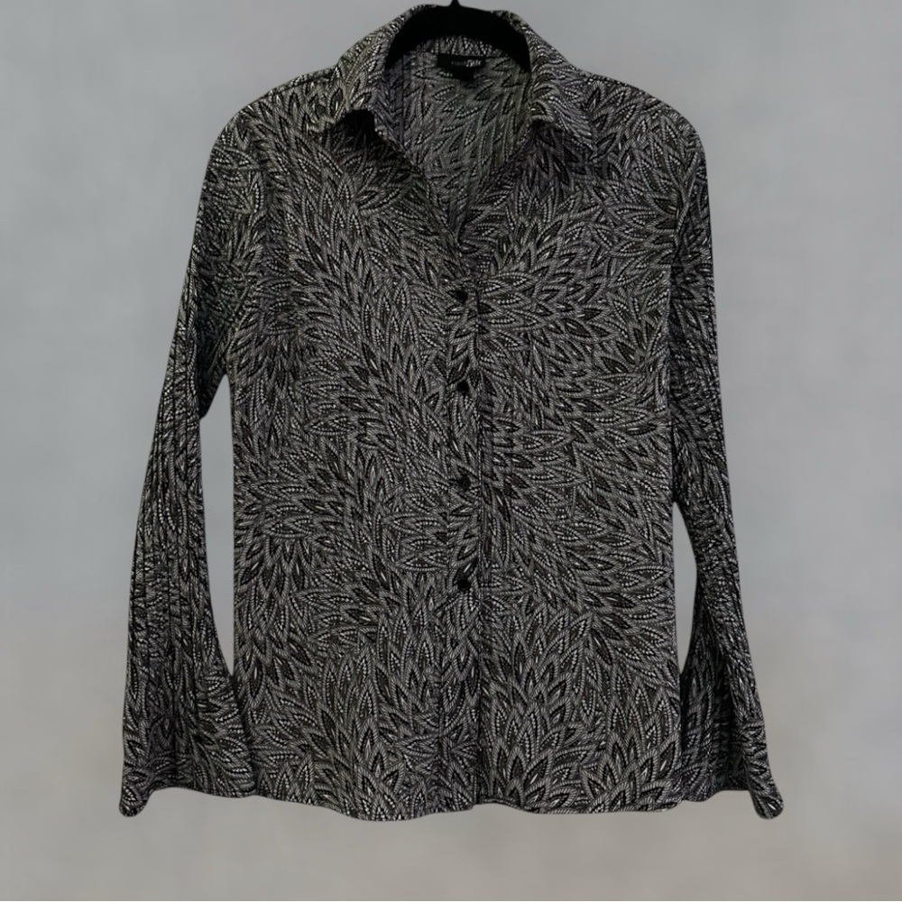 bell sleeve blouse